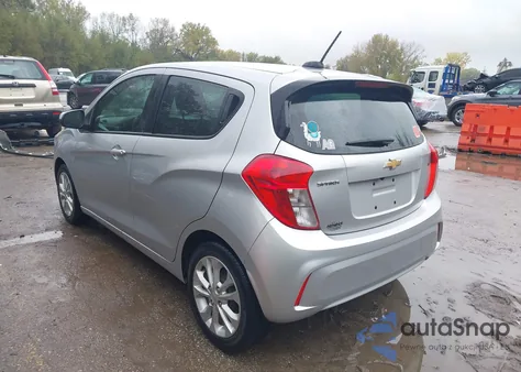 2019 Chevrolet Spark 1Lt Cvt z USA, uszkodzony, nr VIN KL8CD6SA2KC743683